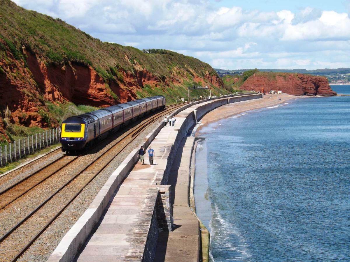 Dawlish Holiday Apartment Exterior photo